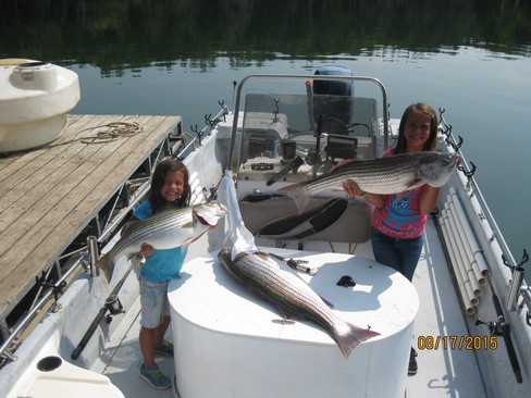 Nice Striped Bass